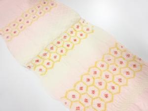 正絹　絞り　帯揚げ